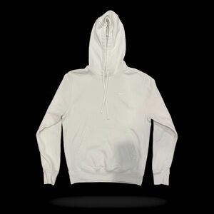 White Nike Hoodie Sweater